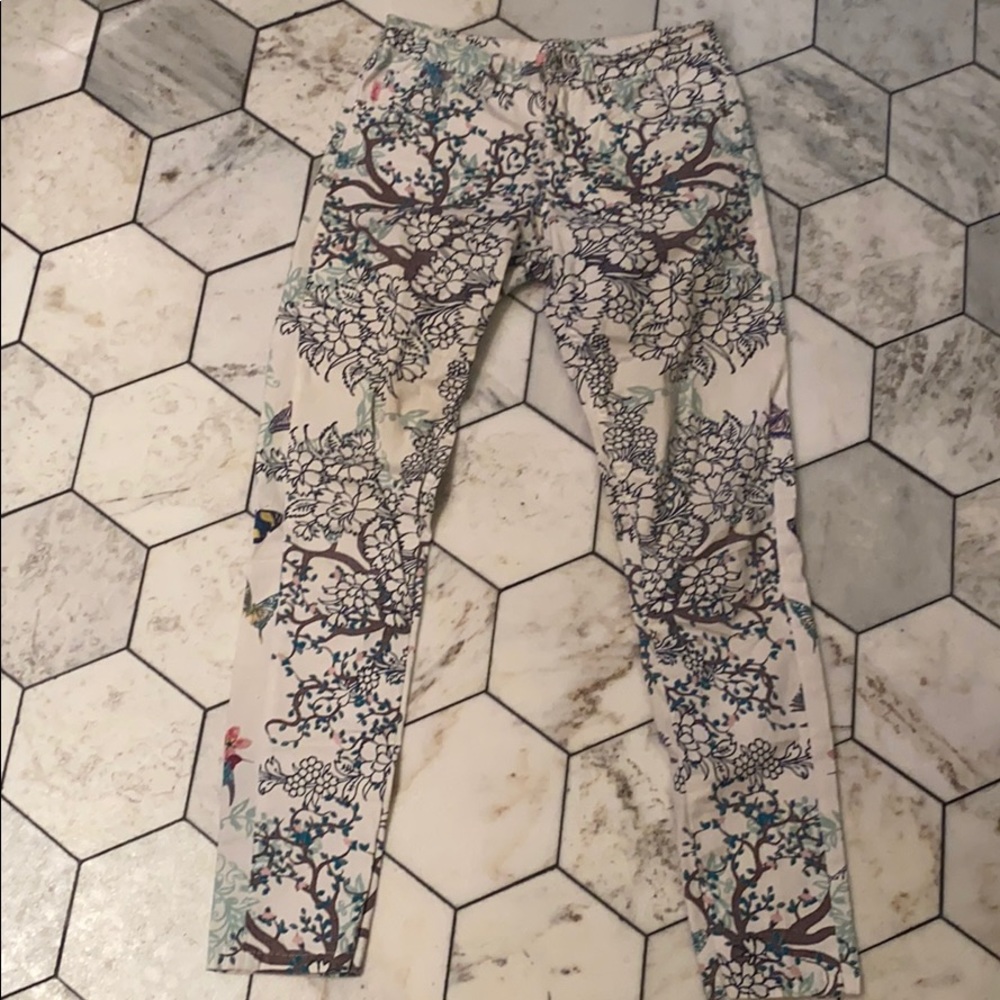 Roberto Cavalli printed pants